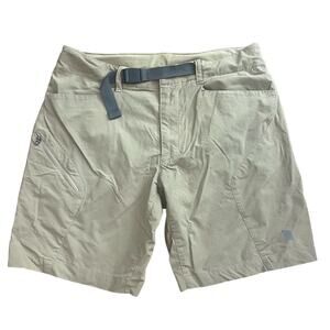 The North Face Tan Trail Cargo Shorts-Size 34